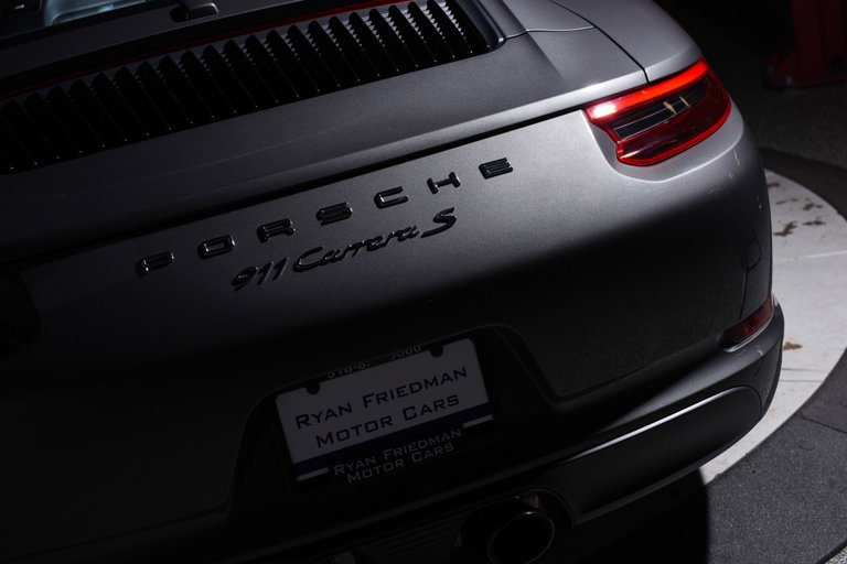 Porsche 991.2 Carrera S