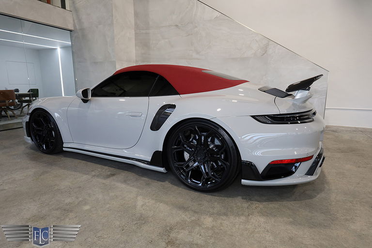 Porsche 992 Turbo S