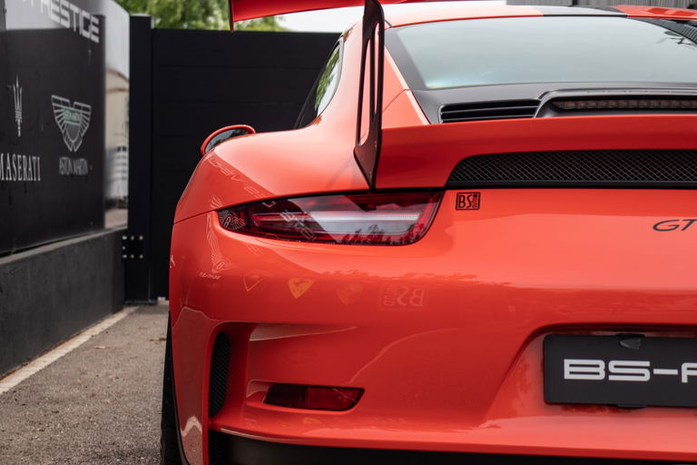 Porsche 991 GT3 RS