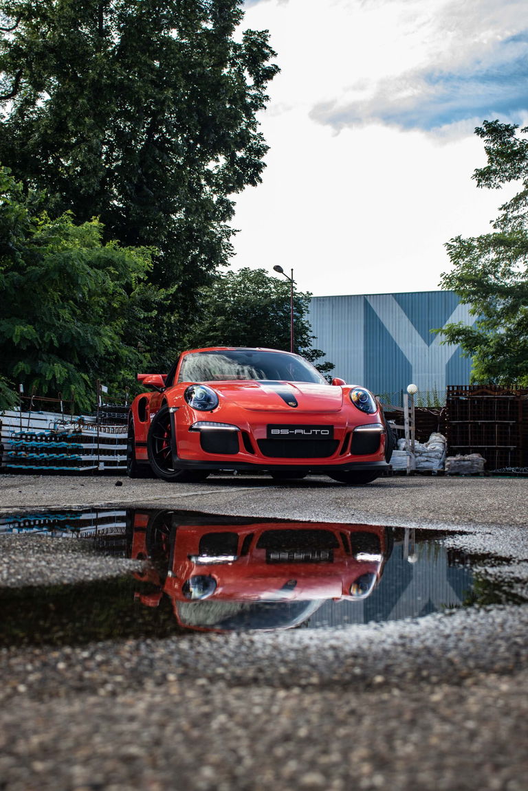 Porsche 991 GT3 RS