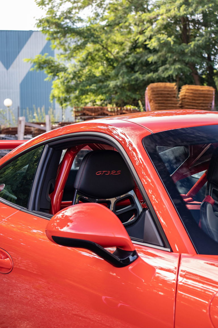 Porsche 991 GT3 RS
