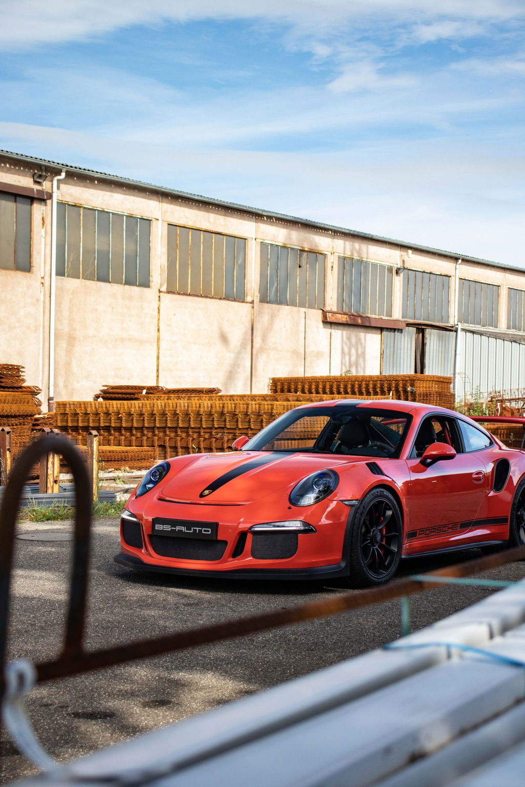 Porsche 991 GT3 RS