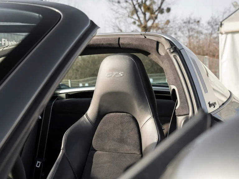 Porsche 991 Targa 4 GTS