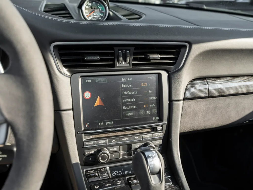 Porsche 991 Targa 4 GTS