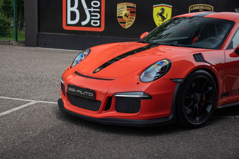 Porsche 991 GT3 RS