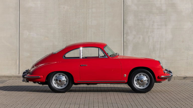 Porsche 356 B 1600 Super