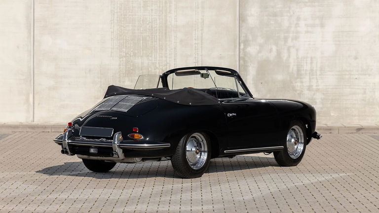 Porsche 356 B 1600 Super 90