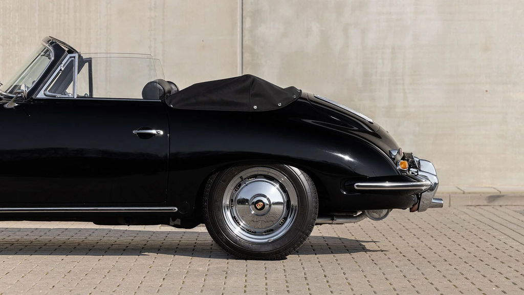 Porsche 356 B 1600 Super 90