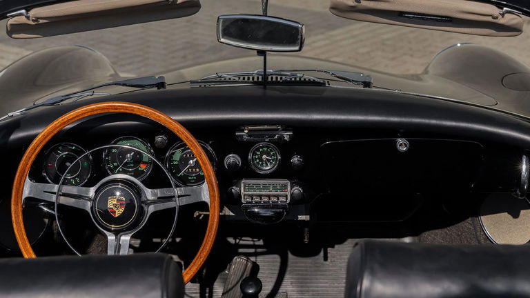 Porsche 356 B 1600 Super 90