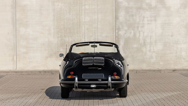 Porsche 356 B 1600 Super 90