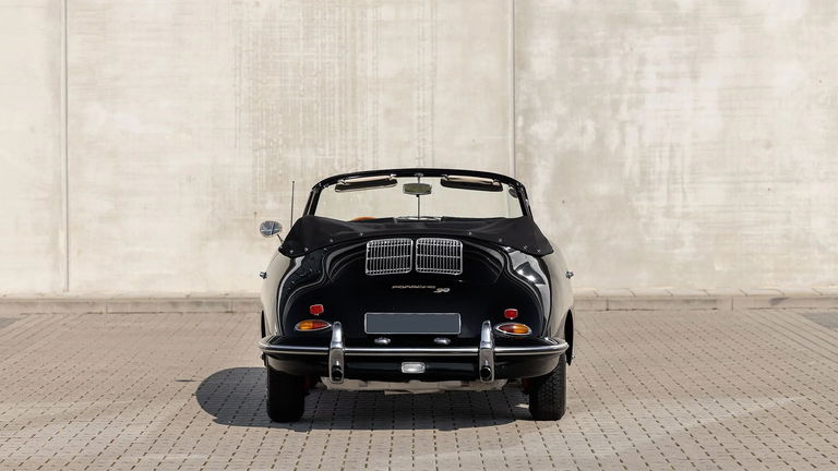 Porsche 356 B 1600 Super 90