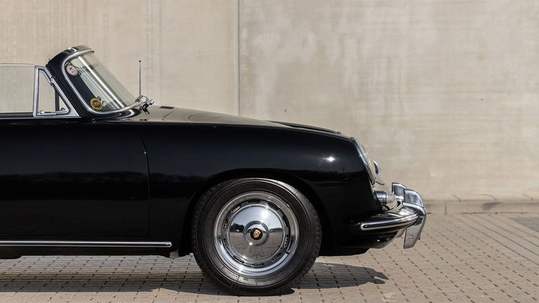 Porsche 356 B 1600 Super 90