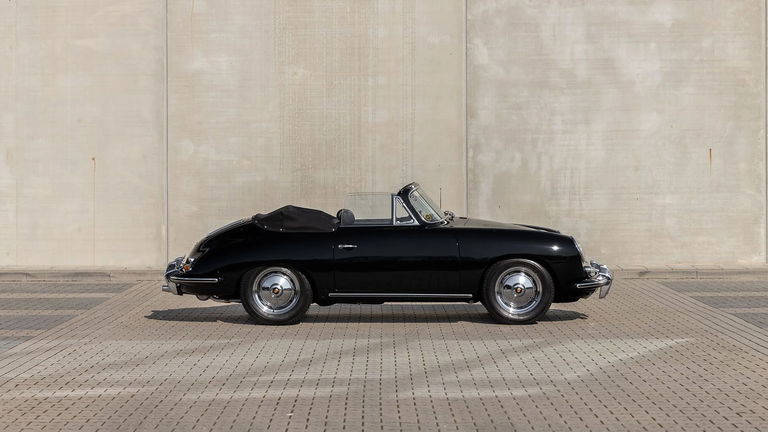 Porsche 356 B 1600 Super 90