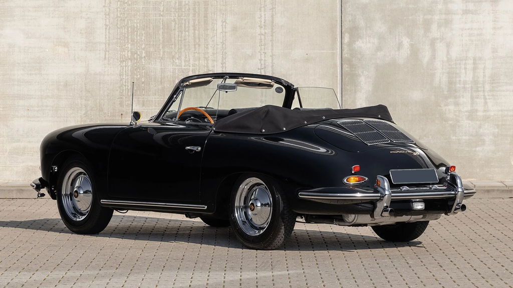 Porsche 356 B 1600 Super 90