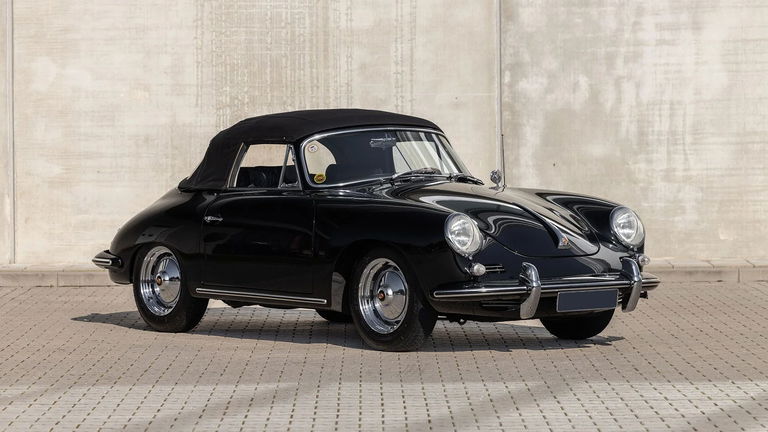 Porsche 356 B 1600 Super 90