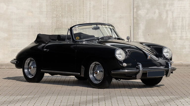Porsche 356 B 1600 Super 90