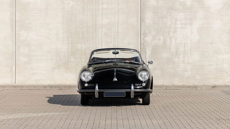 Porsche 356 B 1600 Super 90