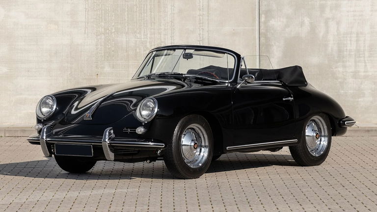 Porsche 356 B 1600 Super 90