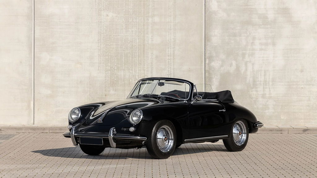 Porsche 356 B 1600 Super 90
