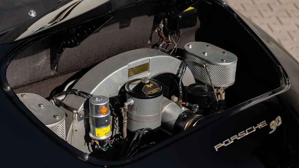 Porsche 356 B 1600 Super 90