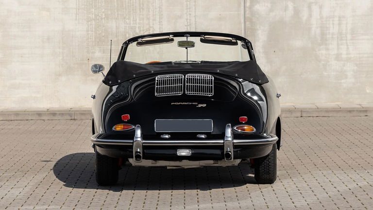 Porsche 356 B 1600 Super 90