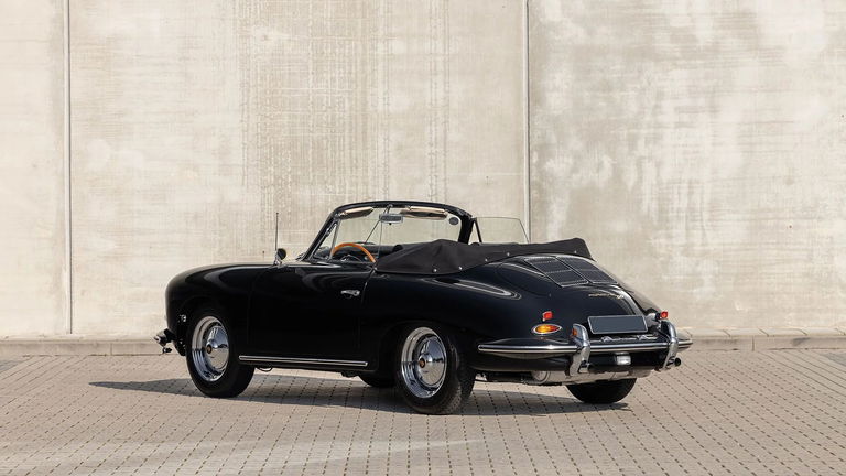 Porsche 356 B 1600 Super 90