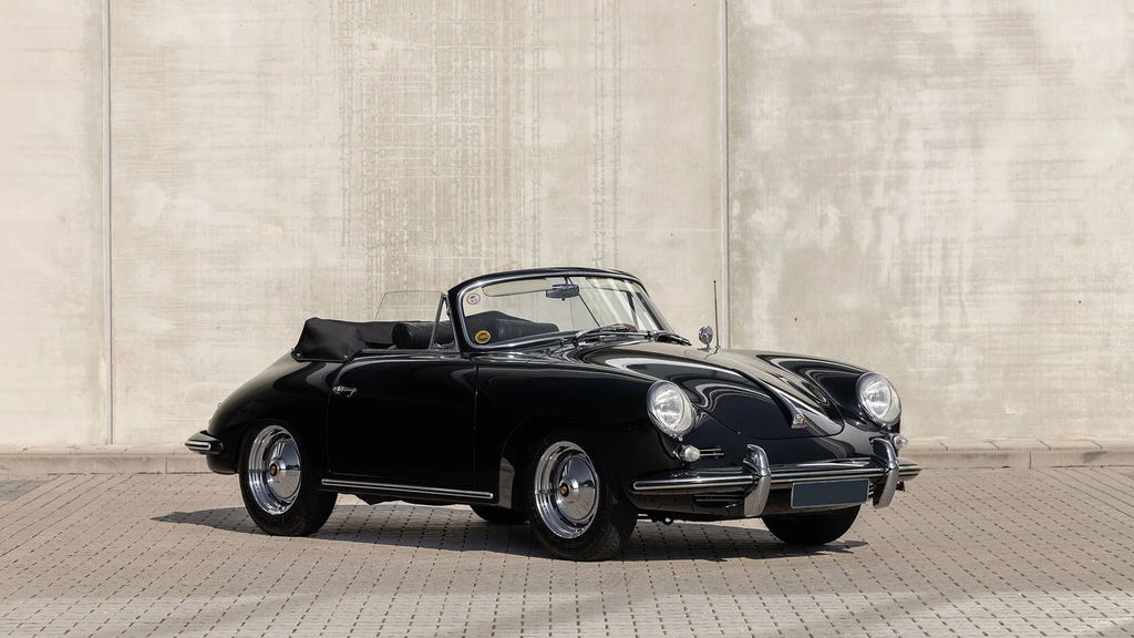 Porsche 356 B 1600 Super 90