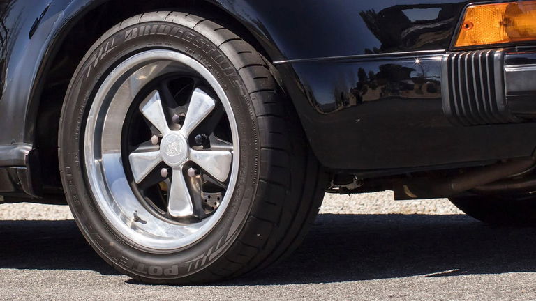 Porsche 911 Turbo 3.3 (US)