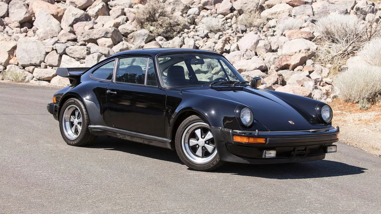 Porsche 911 Turbo 3.3 