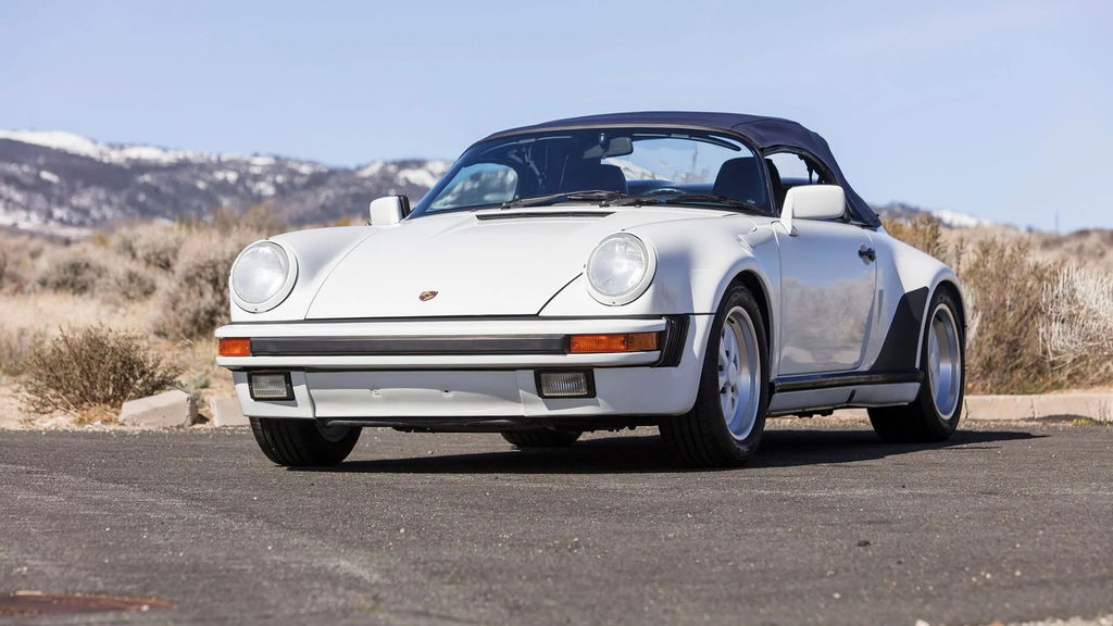 Porsche 911 Carrera 3.2 Speedster (US)