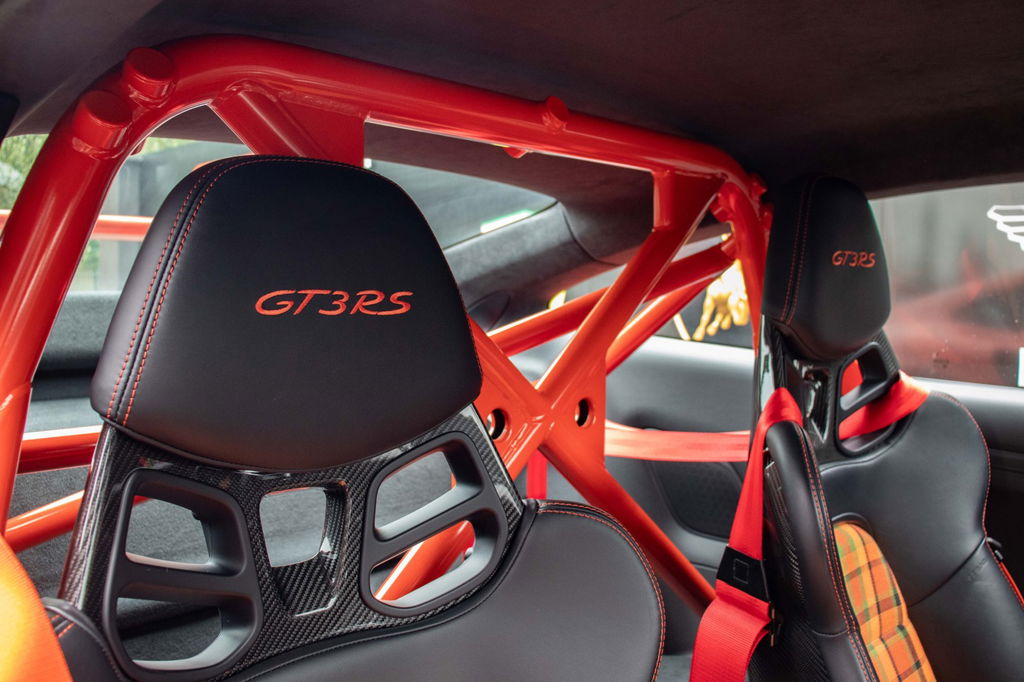 Porsche 991 GT3 RS
