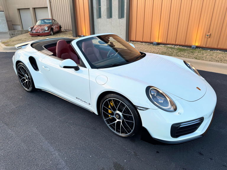Porsche 991.2 Turbo S