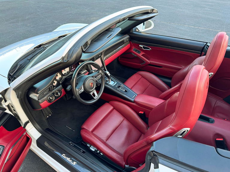 Porsche 991.2 Turbo S