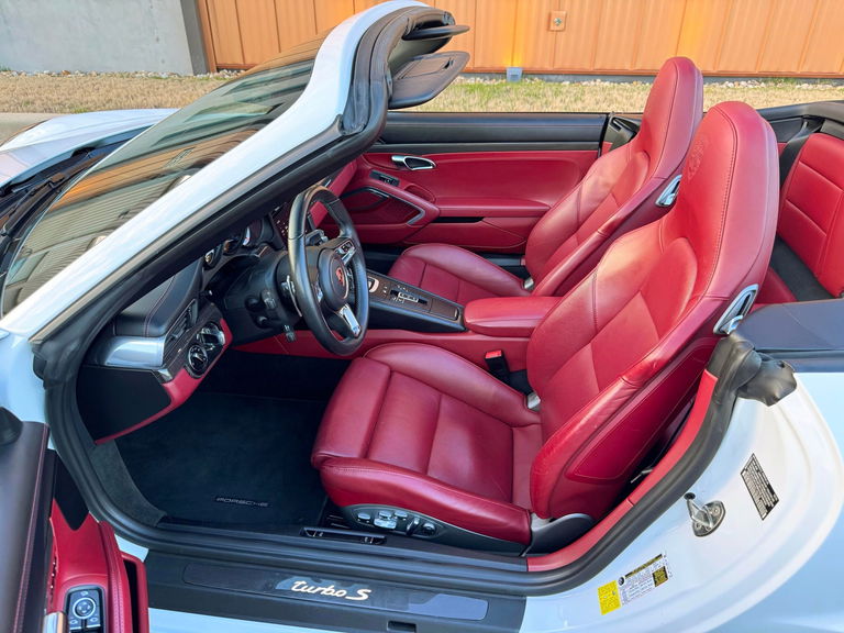 Porsche 991.2 Turbo S