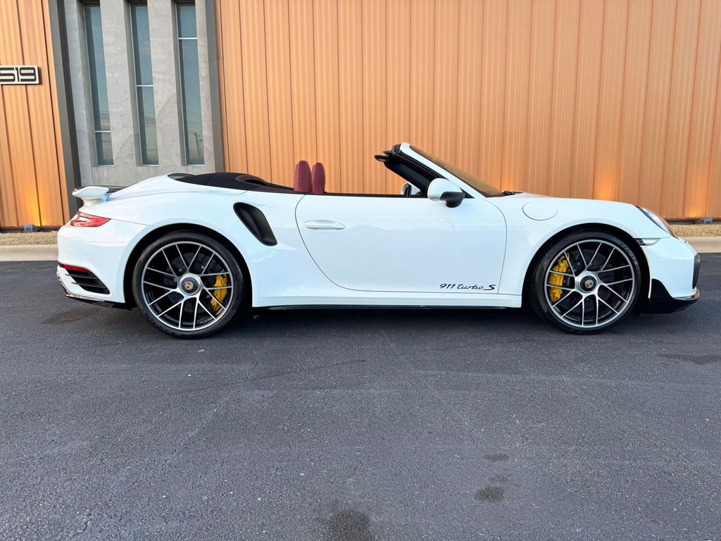 Porsche 991.2 Turbo S