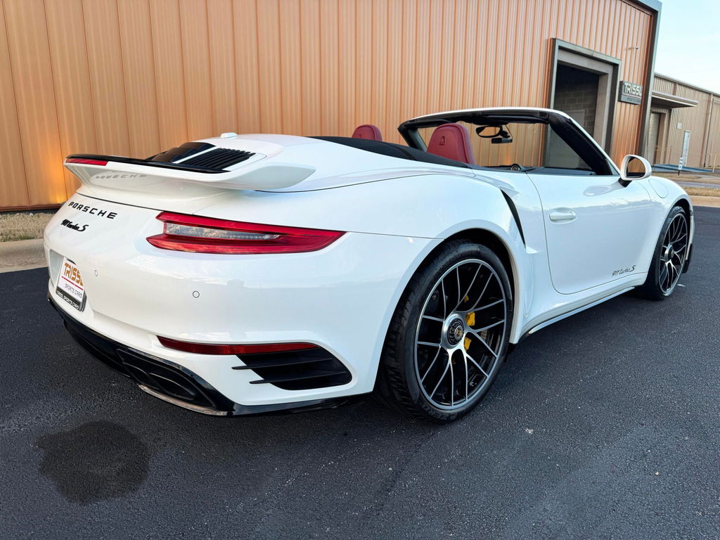 Porsche 991.2 Turbo S