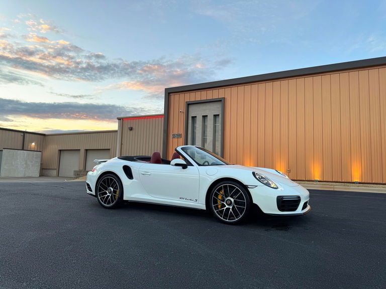 Porsche 991.2 Turbo S