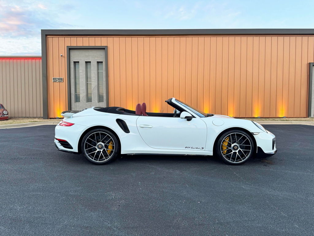 Porsche 991.2 Turbo S