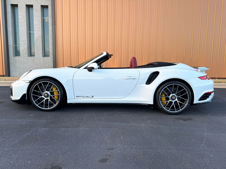 Porsche 991.2 Turbo S