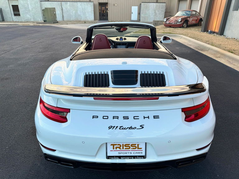 Porsche 991.2 Turbo S