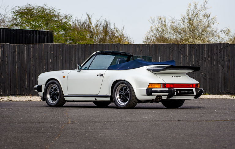 Porsche 911 Carrera 3.2