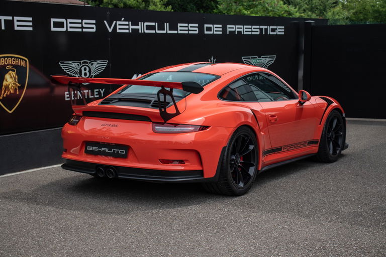 Porsche 991 GT3 RS