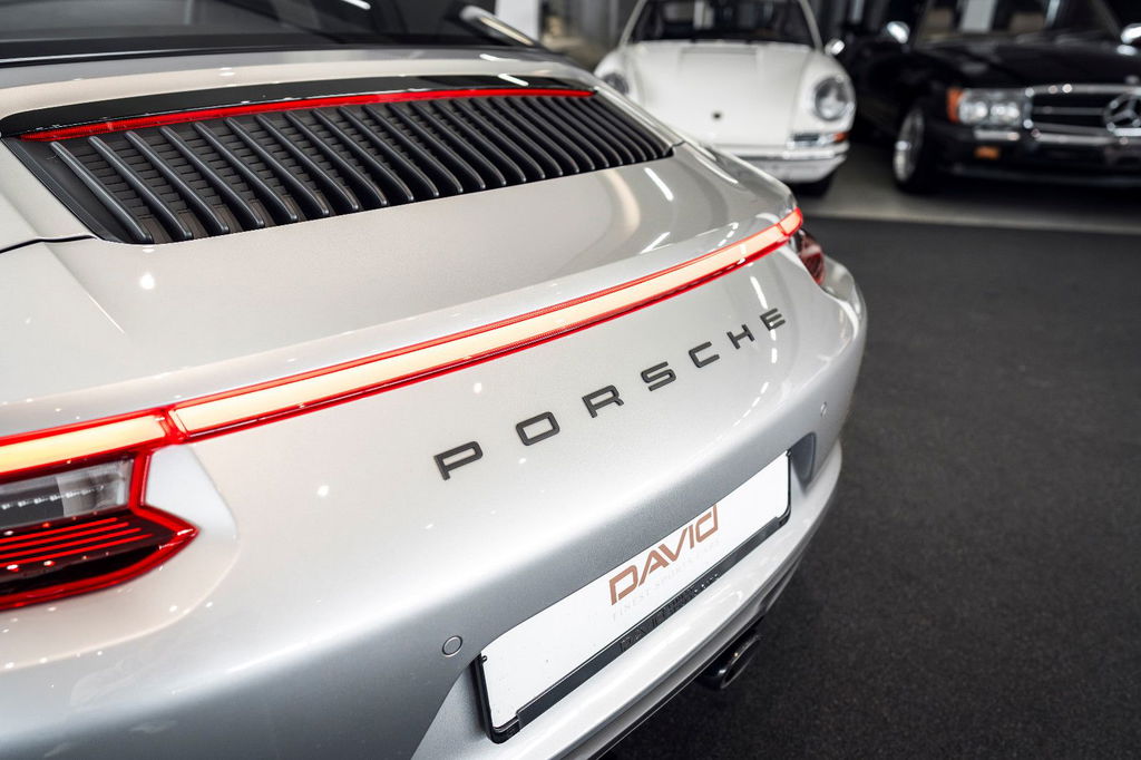 Porsche 991.2 Targa 4 GTS