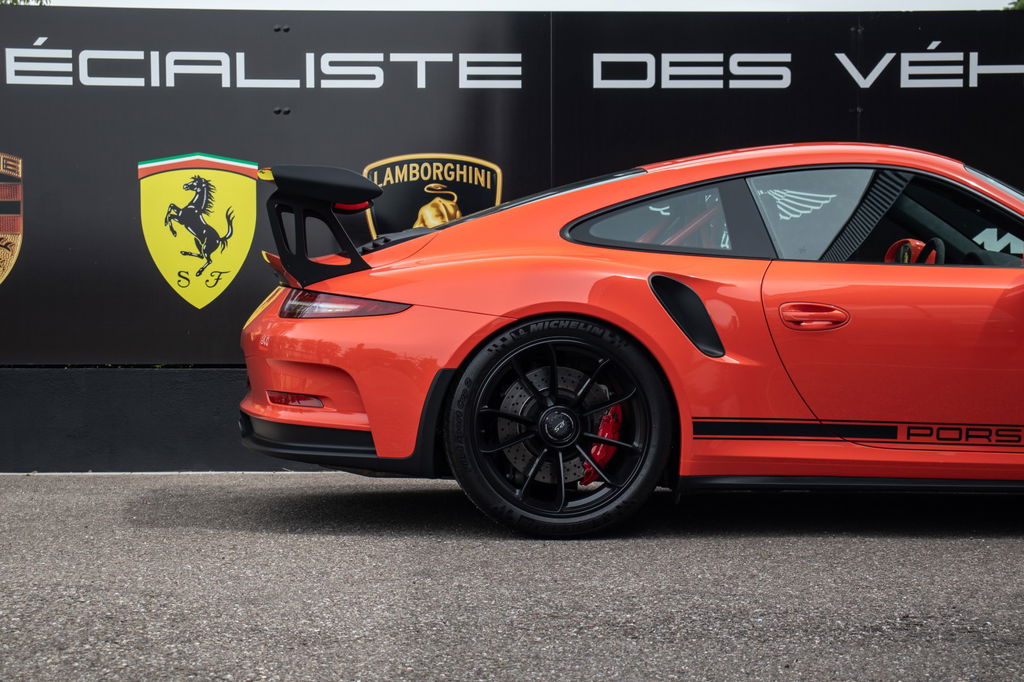 Porsche 991 GT3 RS