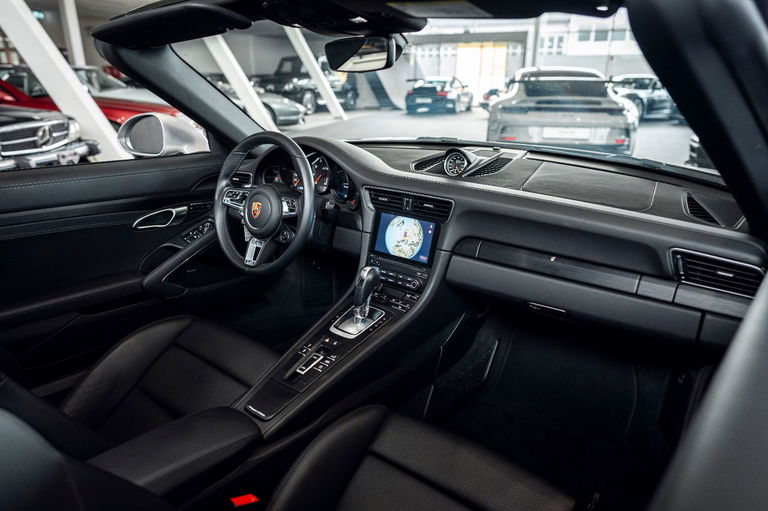 Porsche 991.2 Targa 4 GTS