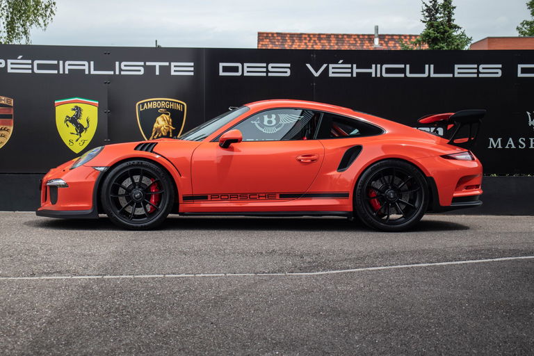 Porsche 991 GT3 RS