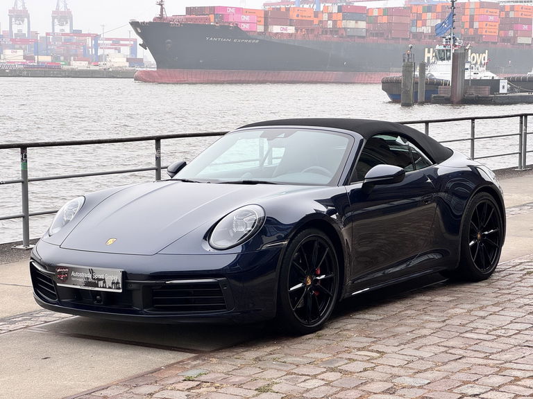 Porsche 992 Carrera 4S