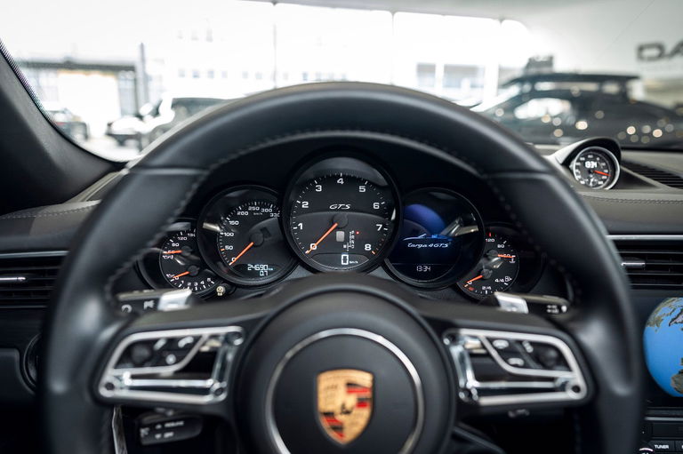 Porsche 991.2 Targa 4 GTS