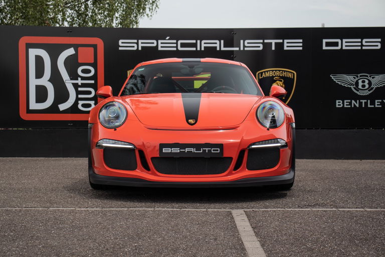 Porsche 991 GT3 RS