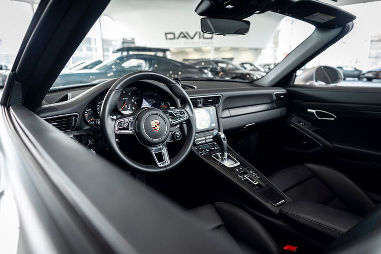 Porsche 991.2 Targa 4 GTS